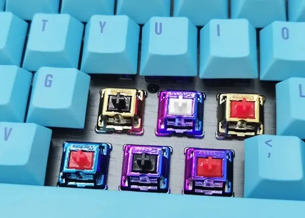 Mechanical keyboard supplier in China,Silent mechanical keyboard,Keycaps