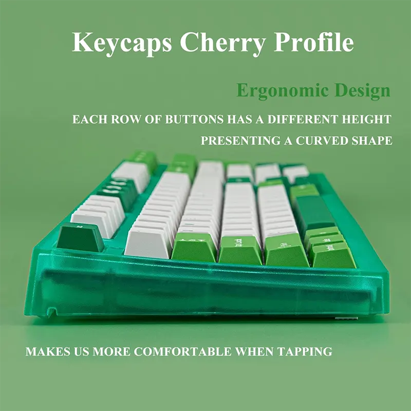 Wireless mechanical keyboard price,CNC Keyboard ,Silent mechanical keyboard China factory