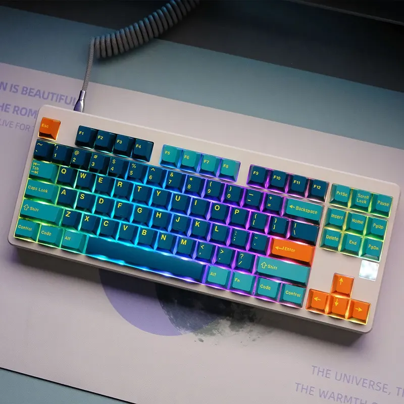 Mechanical keyboards,Mechanical keyboards with international layout options,Game mechanical keyboard