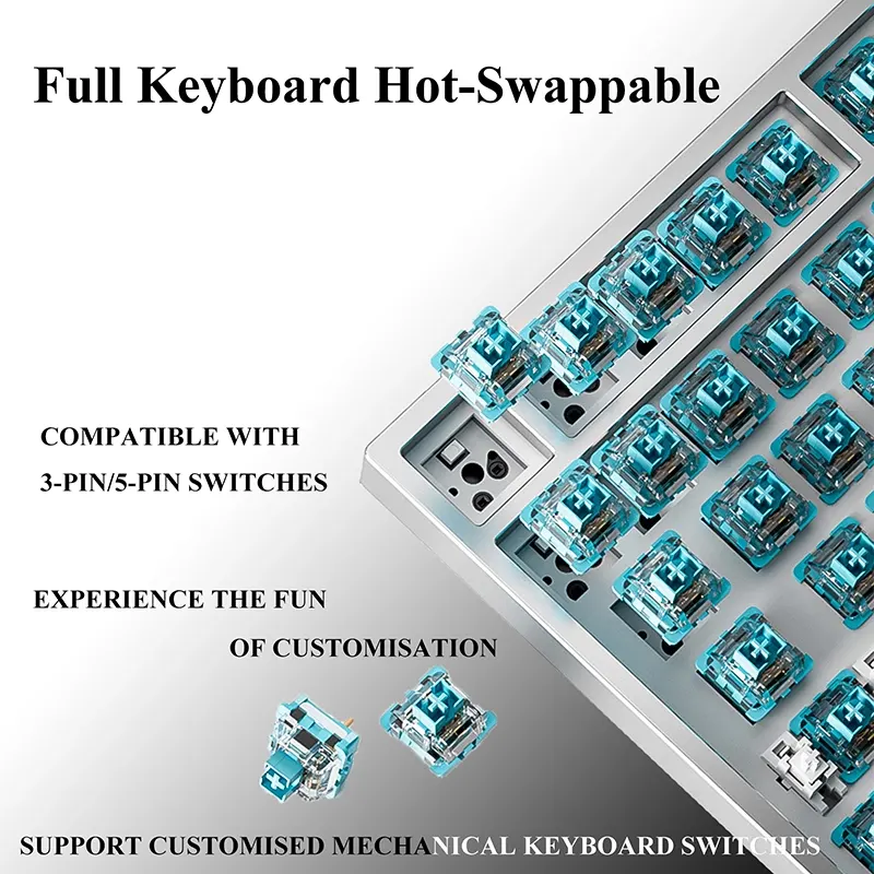 Mechanical Keyboard Switch,membrane keyboards,Mechanical keyboard with RGB lighting effect