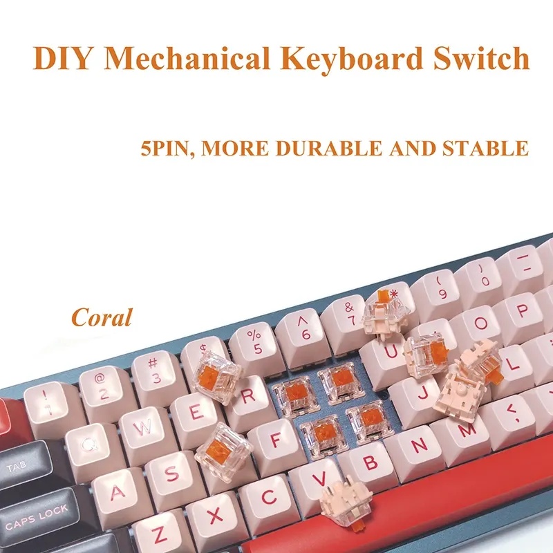 Mechanical Keyboard Switch,membrane keyboards,Mechanical keyboard with RGB lighting effect