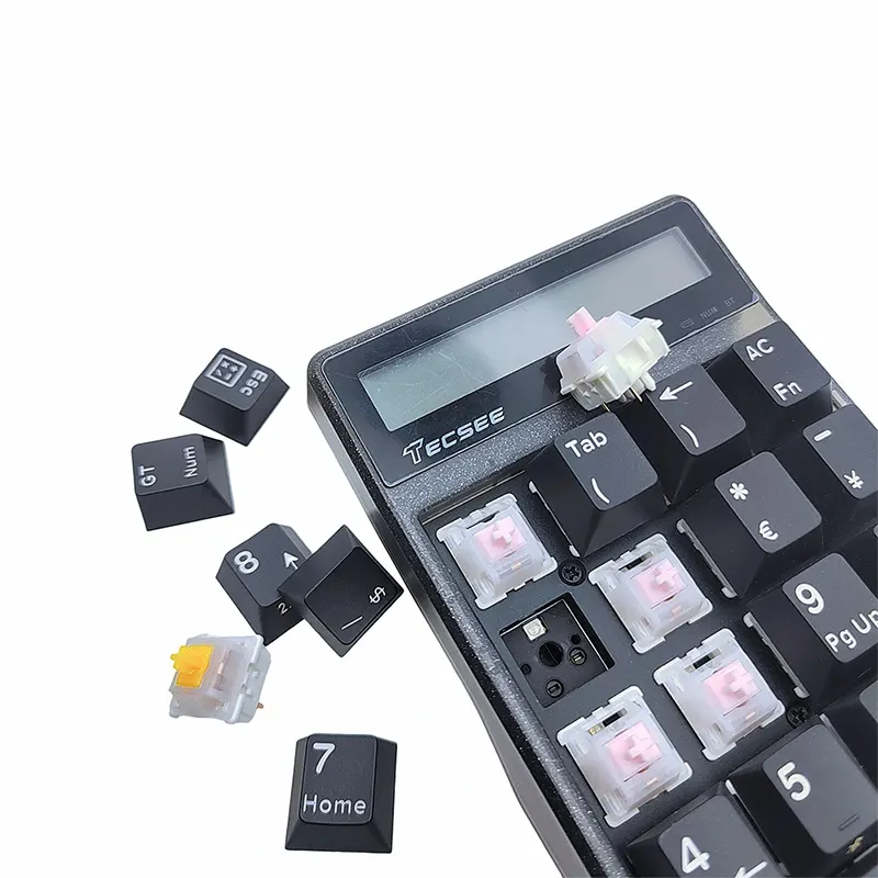 Mechanical keyboard supplier in China,Silent mechanical keyboard,Keycaps