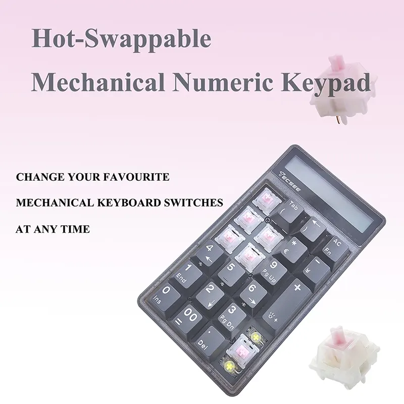 Mechanical keyboard supplier in China,Silent mechanical keyboard,Keycaps
