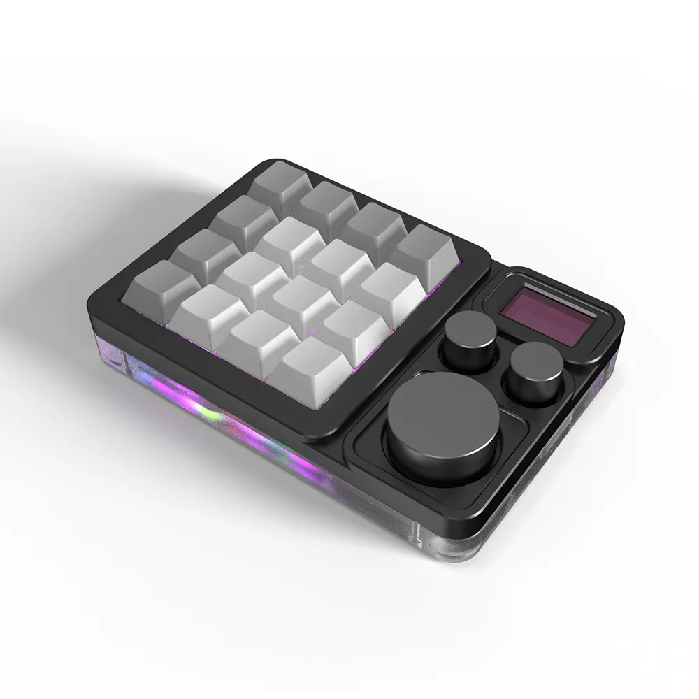 Mechanical keyboard with RGB lighting effect,conductive rubber keyboards,Mechanical Keyboard China Factory