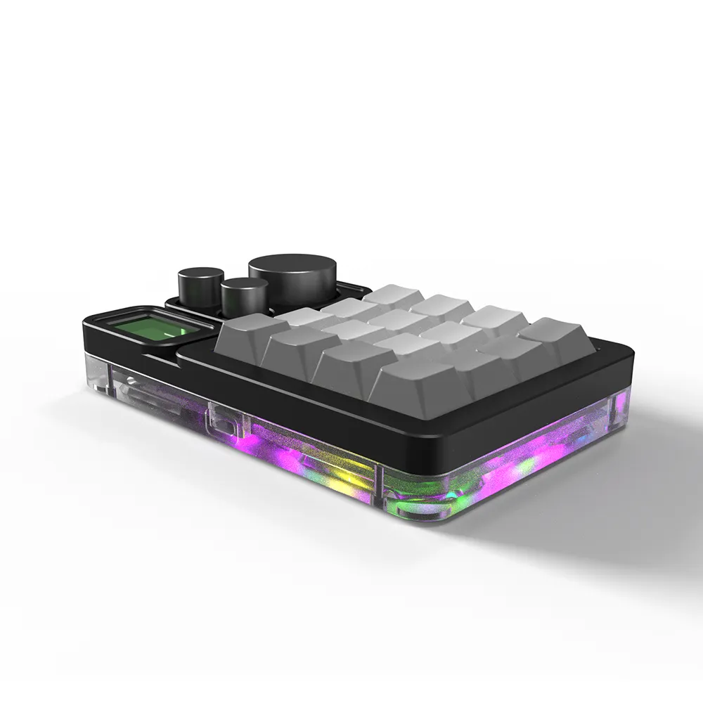 Mechanical keyboard with RGB lighting effect,conductive rubber keyboards,Mechanical Keyboard China Factory