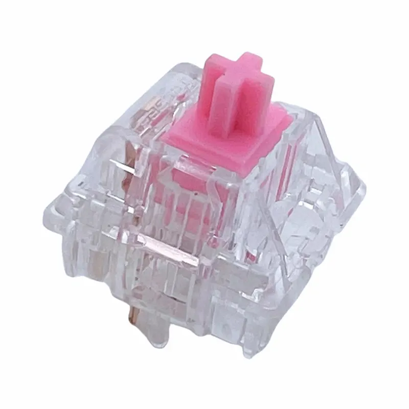 Tecsee Honey Peach Switch POM Linear Stem Metal Pole Switches for ...